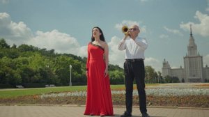 «Гимн РФ», вокал - Мария Лисицына
