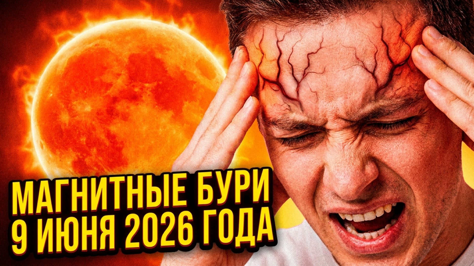 Магнитные бури 9 Июня 2026 года: Невидимый удар по вашему здоровью