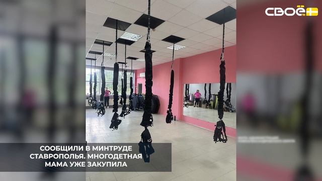 В Новоалександровске по соцконтракту откроют спортивную студию, сообщили в минтруде Ставрополья смотреть онлайн