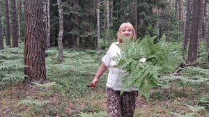 В город на анализы и в лес за черничником...