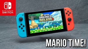 New Super Mario Bros. U Deluxe Nintendo Switch Gameplay