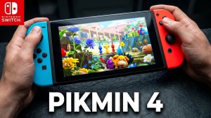 Pikmin 4 Nintendo Switch Gameplay