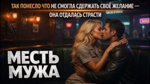ТАК ПОНЕСЛО ЧТО НЕ СМОГЛА СДЕРЖАТЬ СВОЁ ЖЕЛАНИЕ ОНА ОТДАЛАСЬ СТРАСТИ I МЕСТЬ МУЖА