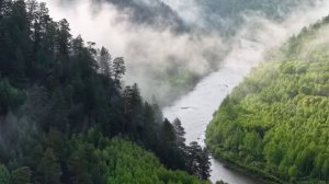 АЭРОЛОДКА ЗАСТРЯЛА В ТАЙГЕ, ОСТАЛСЯ ОДИН