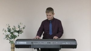 Н. Семёнова. Вечер в парке