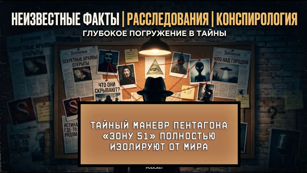 Тайный маневр Пентагона «Зону 51» полностью изолируют от мира смотреть онлайн