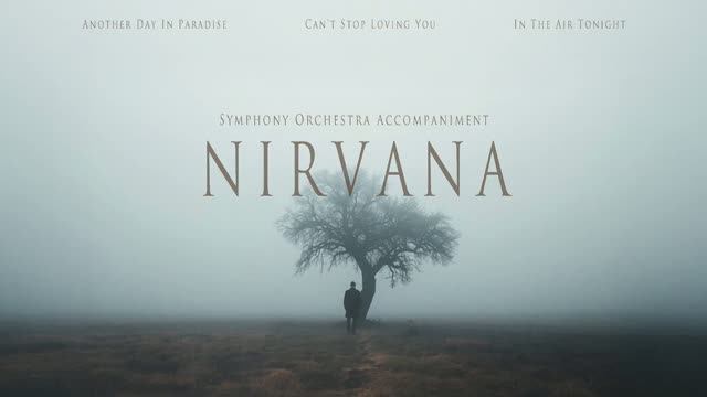 Nirvana Instrumental ｜ Symphonic Orchestral Rock Covers ｜ Epic Orchestra Music (No Vocals)-(1080p30)