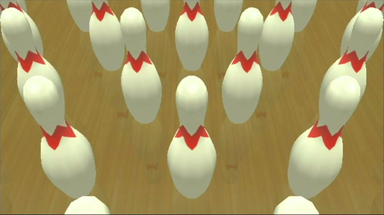 Wii Sports Боулинг Тренировка