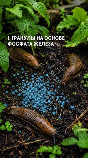 Борьба с слизнями
