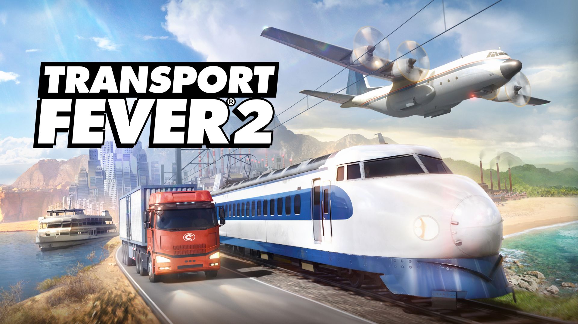 Прохождение Transport Fever 2. Глава 1, Золотая лихорадка. (1 миссия) смотреть онлайн