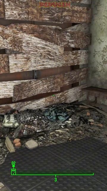 Странный друг. Fallout 4. #shorts #fallout