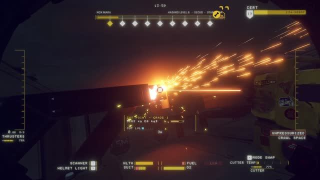 Hardspace Shipbreaker прохождение серия 32