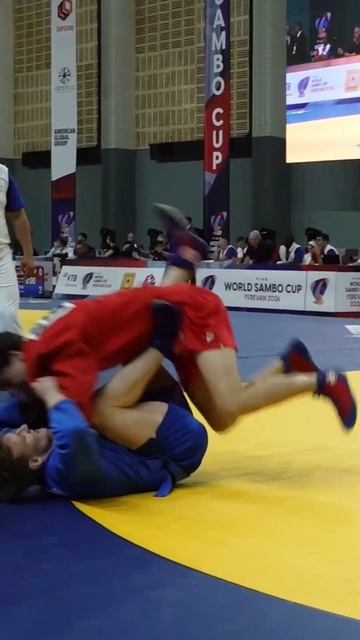 Uladzislau MARDUSEVICH (BLR) Vs Nikita NAZAROV (RUS) At The World SAMBO Cup 2026