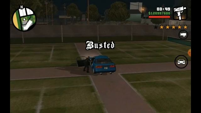 GTA: SA- Busted by Jimmy Hernandez смотреть онлайн