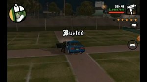 GTA: SA- Busted by Jimmy Hernandez
