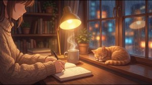 Музыка для учёбы: 40 минут расслабляющих Lofi ритмов