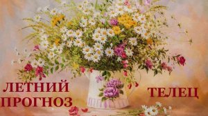 ЛЕТНИЙ ПРОГНОЗ ДЛЯ ТЕЛЬЦА