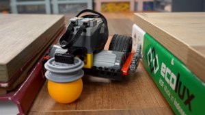 Тестирование машин LEGO против жидкой грязи# застряло или прошло##Умное Лего