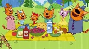 Три кота сборник - Три кота игра для детей - Игровой процесс три кота
