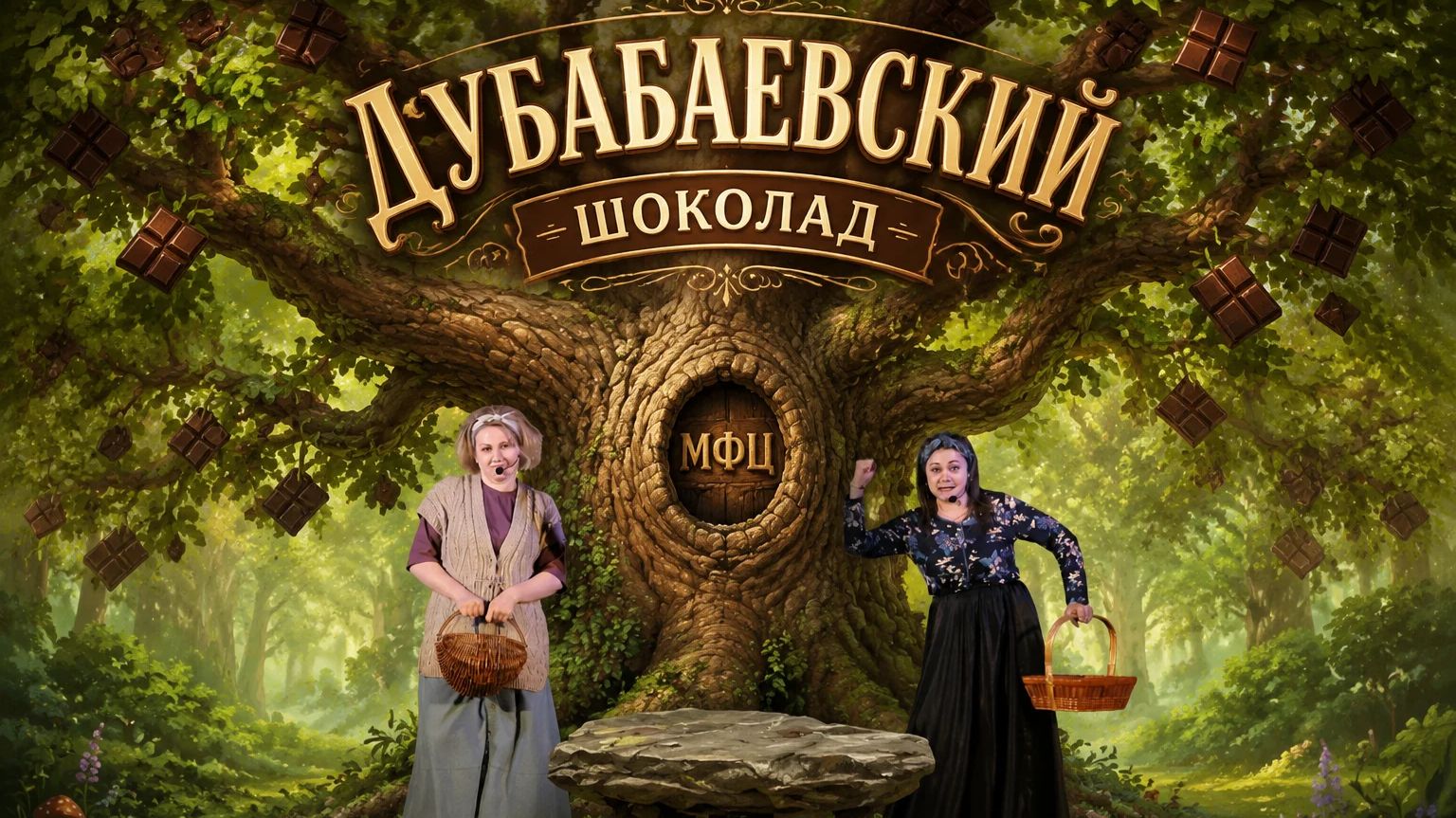Театрализованная игровая программа "Дубабаевский шоколад" -2026 год