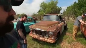 Эвакуатор Chevrolet Texas 1956 года выпуска!! Заброшен на долгие годы! Будет ли он снова работать?!?