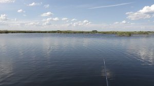Жаркий выезд на коп и рыбалку.