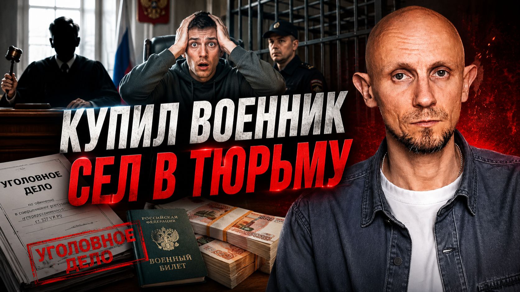 Отмазаться от АРМИИ НЕ ПОЛУЧИТСЯ. Чем опасен липовый ВОЕННИК смотреть онлайн