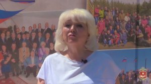 IX межрегиональный слёт ветеранов органов внутренних дел