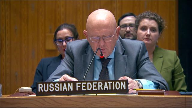 Выступление В.А.Небензи в СБ ООН по Украине