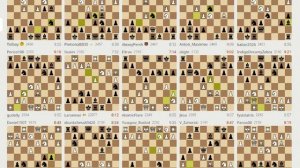 Запись трансляций шахмат на сайте Lichess – запись №3 - 2of208