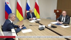 Борис Джанаев принял участие в заседании по вопросам организации системы по обращению с ТКО