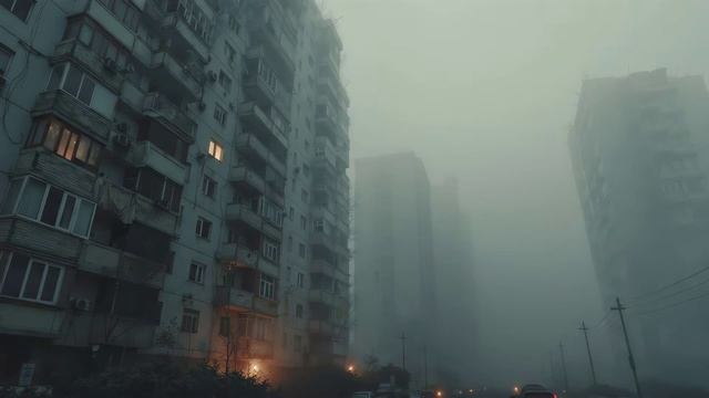 Foggy Metropolis ｜ Dark Ambient for Dystopian Worlds ｜ Post-Apocalyptic Soundscapes