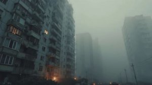 Foggy Metropolis ｜ Dark Ambient for Dystopian Worlds ｜ Post-Apocalyptic Soundscapes