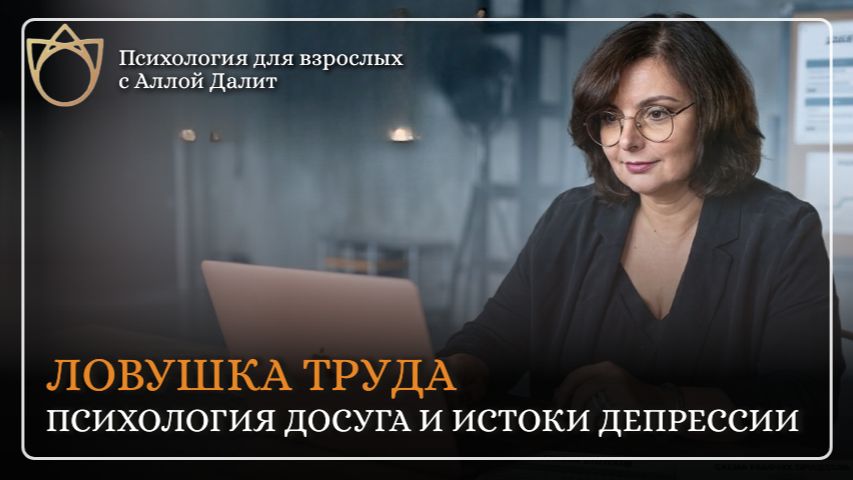 Почему мы не умеем отдыхать? Как работа подменила нашу свободу? смотреть онлайн