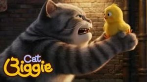 #CAT BIGGIE - БЕСКОНЕЧНЫЕ ИГРЫ БИГГИ С ЭЛЛИ💦