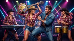Поцелуй Банджо!  v1-5-4_Country-Disco Style