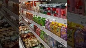 китай.маньчжурия,супермаркет!