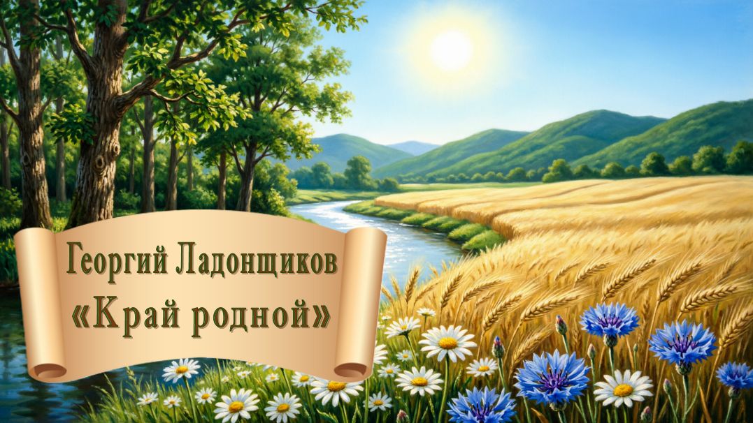 Георгий Ладонщиков "Край родной"