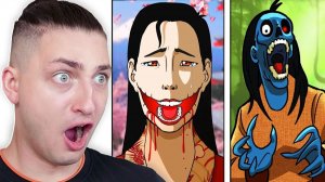 УЖАСАЮЩИЕ МИФИЧЕСКИЕ СУЩЕСТВА, о которых вы никогда не слышали - реакция Градуса и Райма