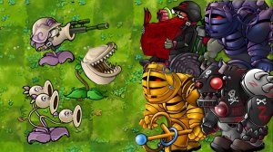 Растения против Зомби PVZ Fusion Plants vs Zombies ПвЗ битва прохождение топ