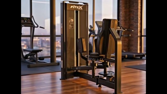 FTX-C460 Тренажер для приводящих и отводящих мышц бедра смотреть онлайн
