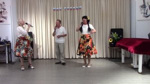 Красива наша русская Земля! (трио)- Надежда Сосипатрова, Надежда Челпанова, Алексей Зеленов