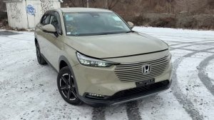 Honda Vezel нового поколения 🆕