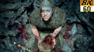 Hellblade: Senua’s Sacrifice (2017) - Трейлер (Улучшенное качества до 8K)