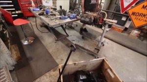 Замена двигателя за 100 долларов, VW BUG получает двигатель, собранный в хлам.