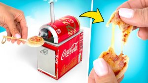 Мы сделали печь для пиццы из банок… и она работает 😱🍕