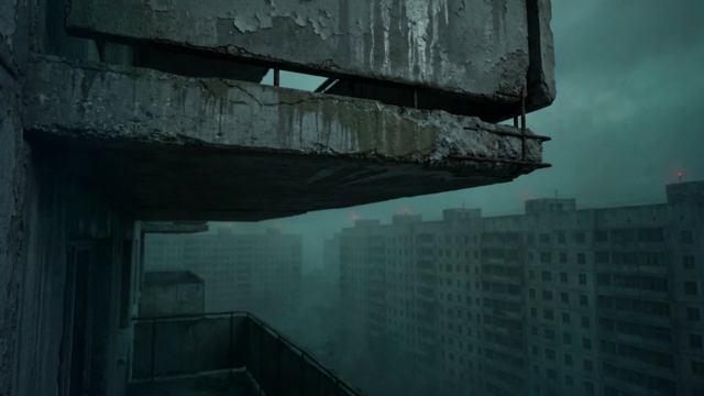 CONDEMNED 🏗️ ｜ Dark Ambient Soundscape — Dystopian Post-Apocalyptic Ambience