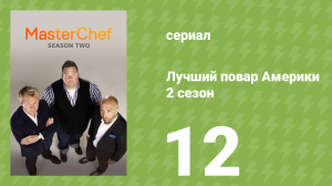 Лучший повар Америки 2 сезон 12 серия (реалити-шоу, 2010)