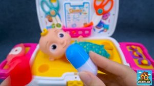 Удивительная распаковка набора игрушек милые игрушки скорой