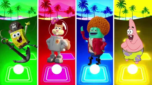 🍍 ГУБКА БОБ в Tiles Hop Beat Jump! 🔥 COFFIN DANCE 🧽💥 #coffindance #tileshop смотреть онлайн